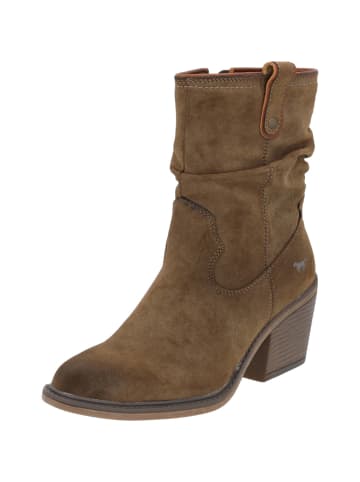 Mustang Stiefeletten in mittelbraun