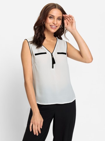 WITT WEIDEN Blusentop in weiß