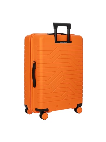 BRIC`s BY Ulisse 4-Rollen Trolley 71 cm in orange