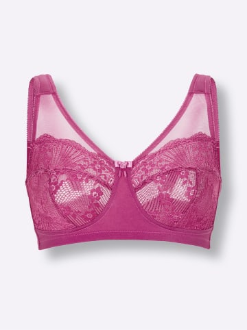 WITT WEIDEN Entlastungs-BH ohne Bügel in erika