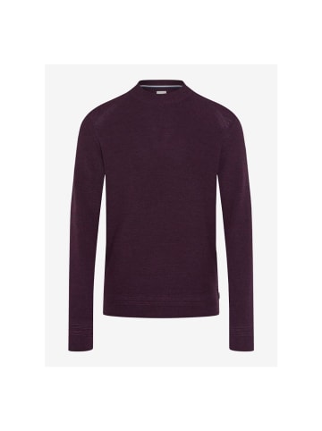 BRAX Pullover in blackberry