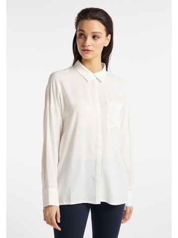 usha WHITE LABEL Damen Bluse in Wollweiss