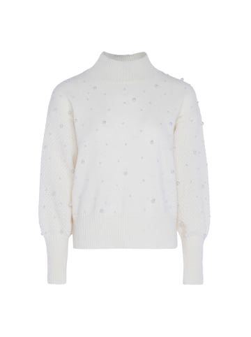 nascita Sweater in WOLLWEISS