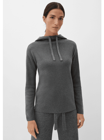 s.Oliver Strickpullover langarm in Grau