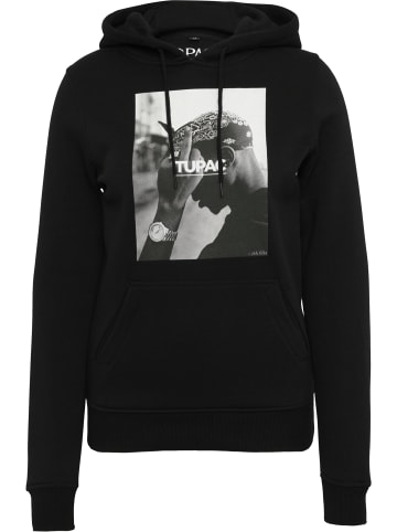 Mister Tee Kapuzenpullover in black