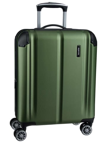travelite Trolley City 4-Rad Trolley S erw. in Grün