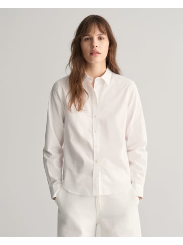 Gant Hemdbluse in White