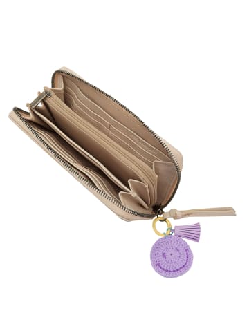 FREDs BRUDER Take A Smile Geldbörse Leder 19 cm in chai latte