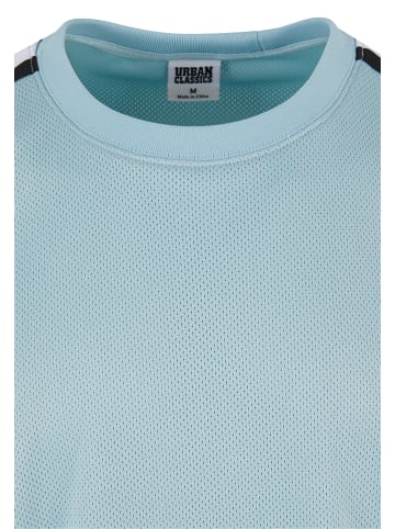 Urban Classics Urban Classics Mesh-T-Shirts in oceanblue