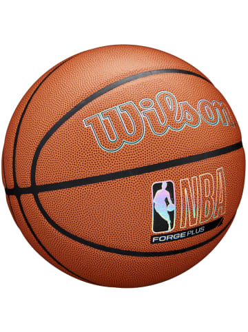 Wilson Wilson NBA Forge Plus Ball in Orange