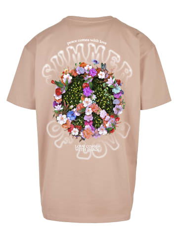 Mister Tee Mister Tee Unisex Summer Of Love Oversize Tee in amber