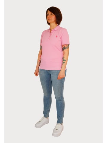 U.S. Polo Assn. Poloshirt in pink