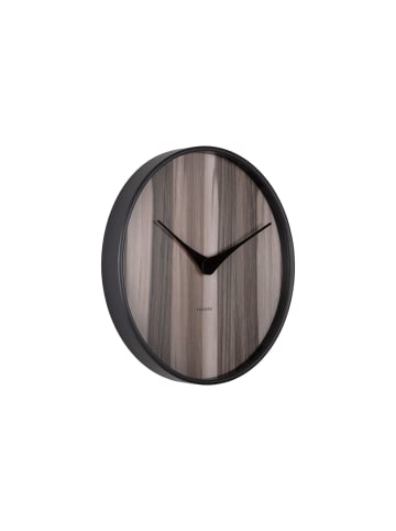 Karlsson Wanduhr Wood Melange - Braun - Ø40cm