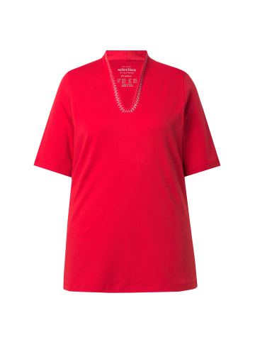 Ulla Popken Shirt in salsa