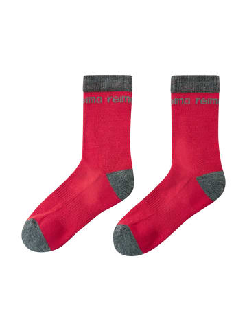 Reima Wollsocken " Saapas " in Reima red new