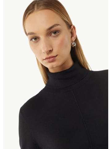 comma CI Strickpullover langarm in Schwarz