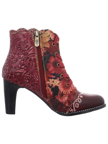 LAURA VITA Stiefelette in rot