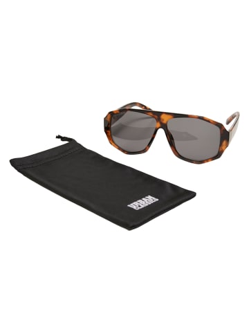 Urban Classics Sonnenbrillen in brown leo/black