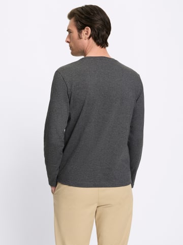 WITT WEIDEN Langarm-Shirt in graphit-bedruckt