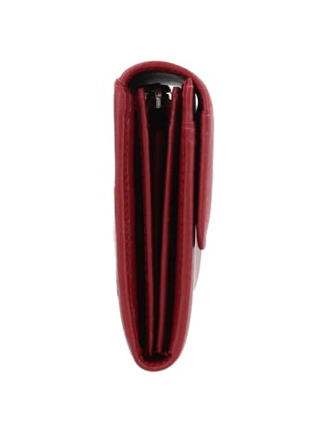 Golden Head Polo Geldbörse RFID Leder 19,5 cm rot