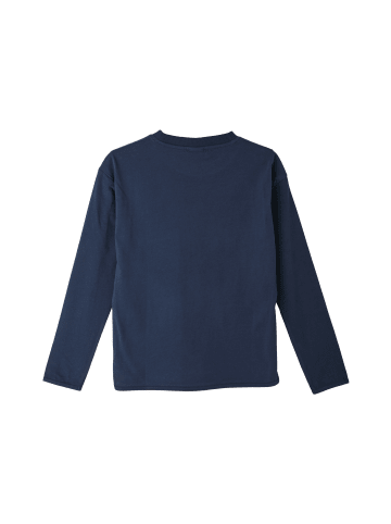 s.Oliver T-Shirt langarm in Blau