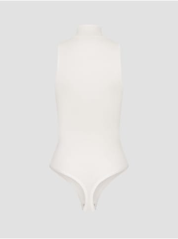 Erlich Textil  Stehkragen Body LIGHT TOUCH BODY in ecru