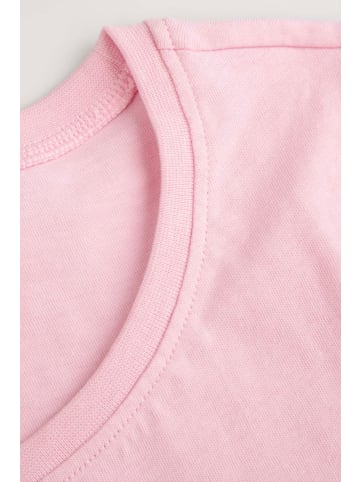 Coccodrillo Mädchenpyjama in rosa