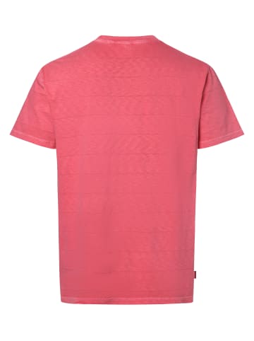 Superdry T-Shirt in himbeer