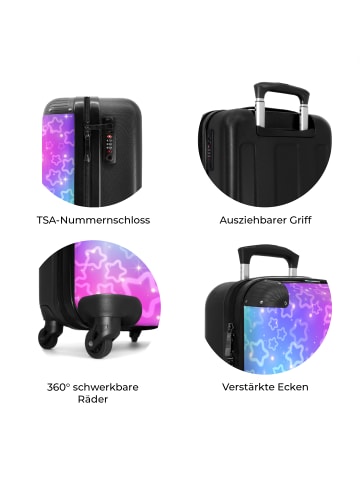 NoBoringSuitCases Suitcase, Handgepäck, Koffer, Trolley, Reisekoffer Zauberhaftes