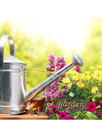 Gartenstecker "garden" in Bunt - (B)15,5 x (H)27,5 cm