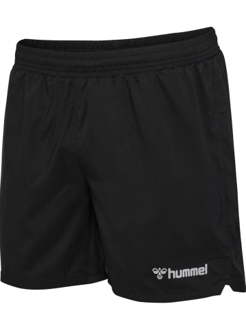 Hummel Short "Hmlrun Shorts" in Schwarz