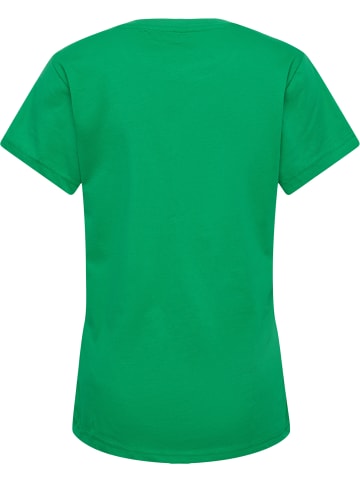 Hummel Hummel T-Shirt Hmlred Multisport Damen in JELLY BEAN