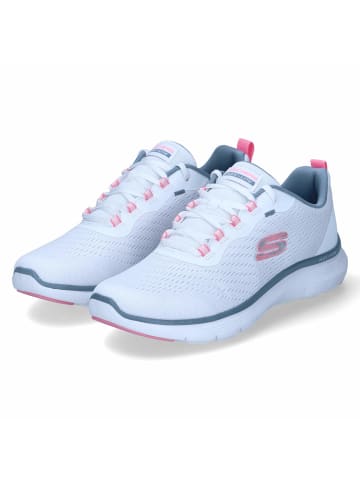 Skechers Low Sneaker FLEX APPEAL 5.0 in Weiß