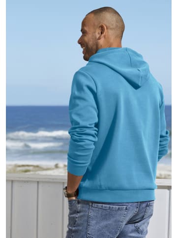 John Devin Hoodie in türkis