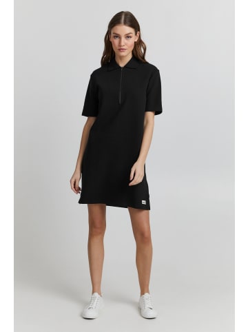 Oxmo Polokleid OXJonna in Schwarz