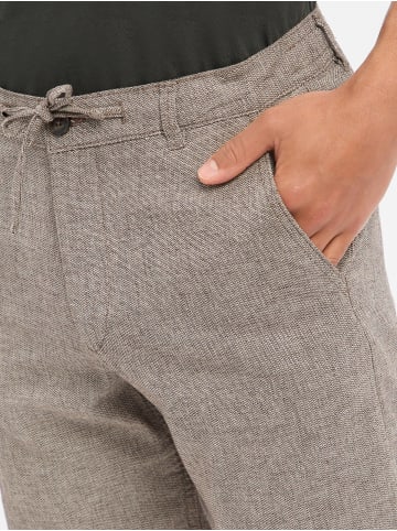 Selected Shorts Brody in schoko - 0001