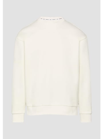 QS Sweatshirt in 0210_creme