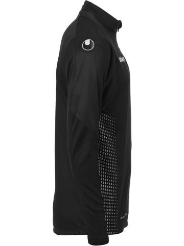 uhlsport  Trainingsjacke "Score 1/4 Zip Top" in Schwarz