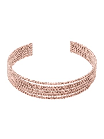 Steel_Art Armspange Frauen Brutia rose goldfarben in rosegoldfarben