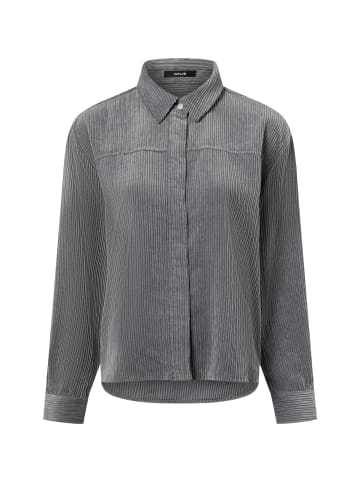OPUS Bluse Flanky in grau