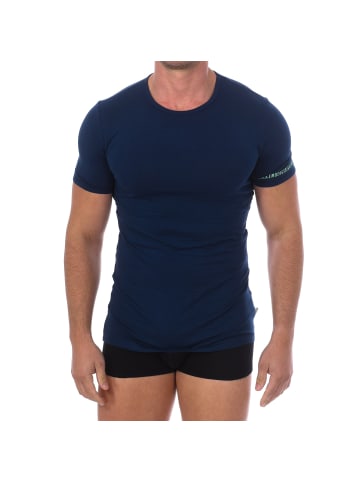 Bikkembergs 2er-Set: Unterhemd in Blue