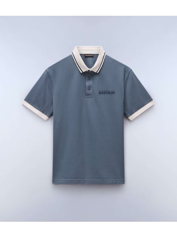 Napapijri Polo "E-Zeri Ss" in Multicolor