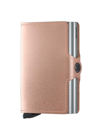 Secrid Metallic Twinwallet - Geldbörse RFID 7 cm in rose