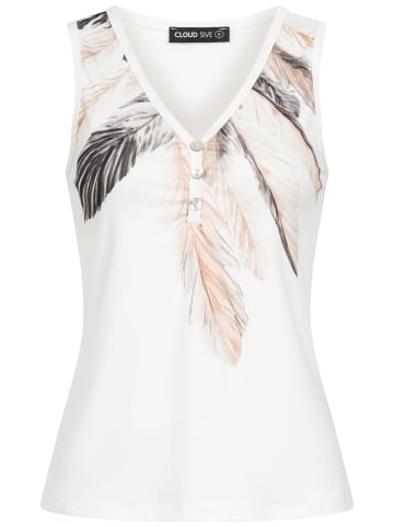 Cloud5ive Cloud5ive Tank-Tops in white