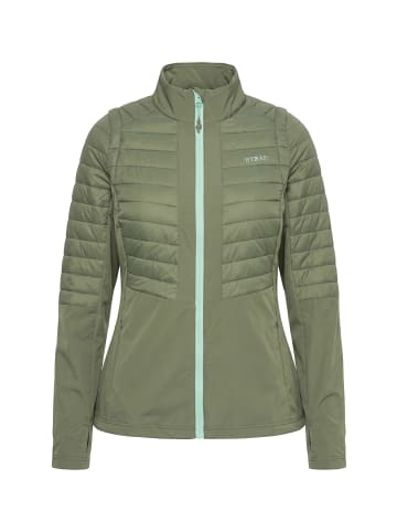 Ulla Popken Steppjacke in olivgrün