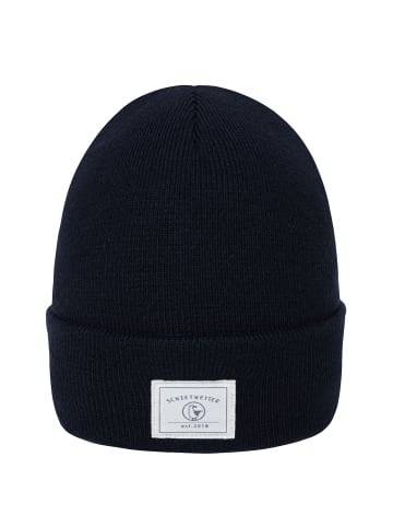 SCHIETWETTER Wintermütze Beanie in navy