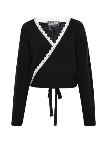 DreiMaster Vintage Women Cardigan in black