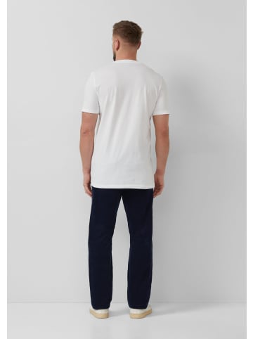 s.Oliver T-Shirt in 0100_weiß