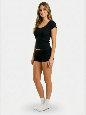 ITS MAY Shorts Basic in Black