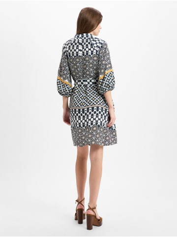 Marc O'Polo Kleid in anthrazit gelb - 0001